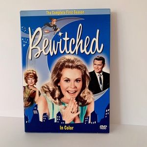 Bewitched The Complete First Season in color DVD